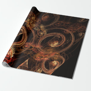 Papier Cadeau Le son de la musique Art Abstrait