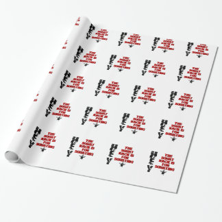 Papier Cadeau Le support accroupi est pour Squating