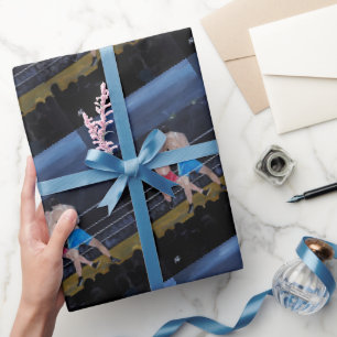 Papier Cadeau Le tableau Les Boxeurs d'Alfred Fox