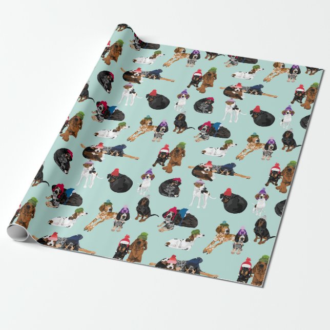 Papier Cadeau Le terroir en Casquette 2020 (Déroulé)