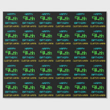 Le thème de l'informatique numérique amusante 94e 