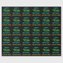Le thème de l'informatique numérique amusante 95e 