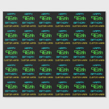 Le thème de l'informatique numérique amusante 96e 