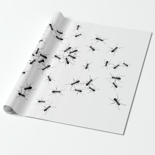 PAPIER CADEAU LE TRAVAIL D'ÉQUIPE FAIT LE TRAVAIL DU RÊVE