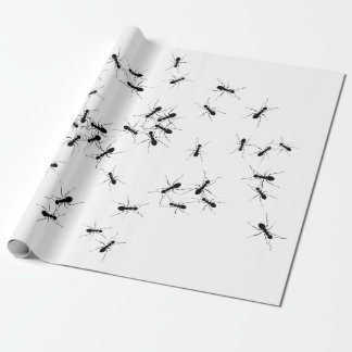 PAPIER CADEAU LE TRAVAIL D'ÉQUIPE FAIT LE TRAVAIL DU RÊVE
