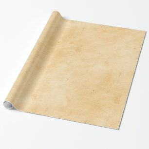 Papier Cadeau Le vieil arrière - plan de parchemin a souillé le