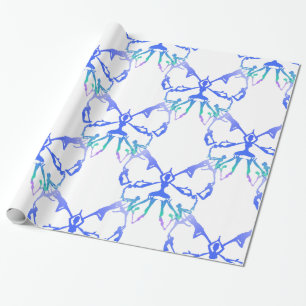 Papier Cadeau Le yoga inspiré ou motivationnel