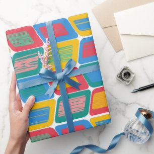 Papier Cadeau Lean brillant