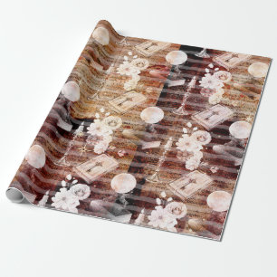 Papier Cadeau Lecture vintage