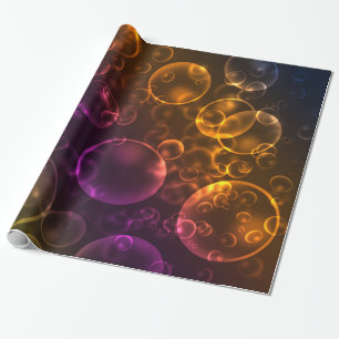 Papier Cadeau Lentilles multicolores