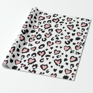 Papier Cadeau Léopard ou jaguar sans couture motif, texturé fash