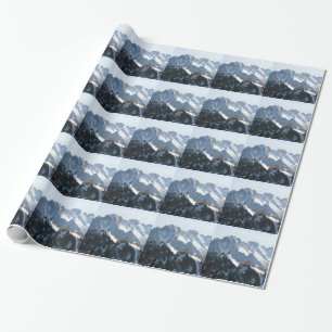 Papier Cadeau Les Alps mountain