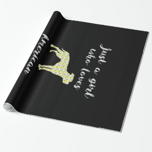 Papier Cadeau Les Amis de Just Girl