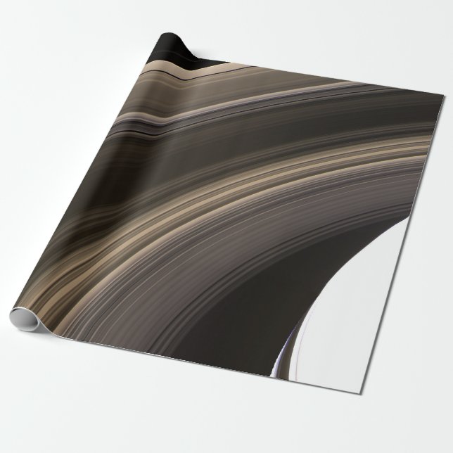 PAPIER CADEAU LES ANNEAUX DU SATURN (Déroulé)