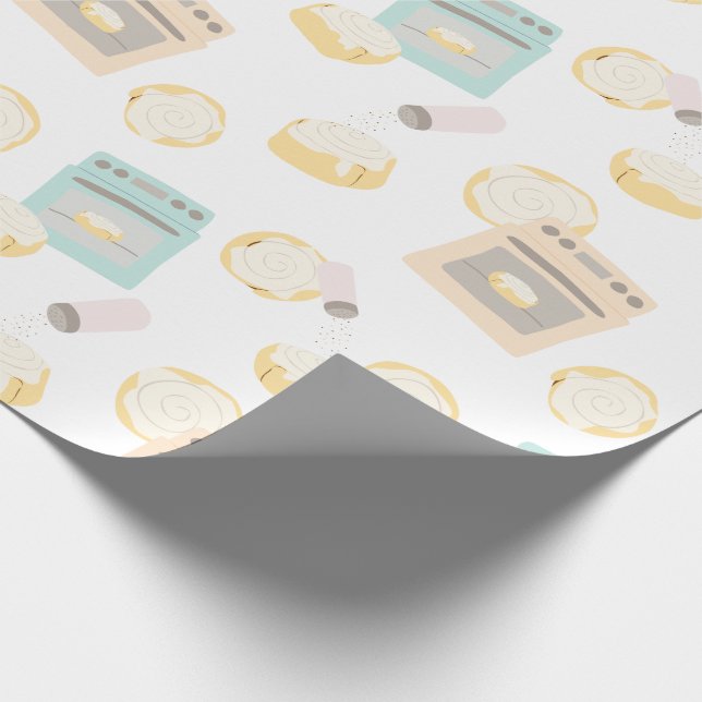 Papier Cadeau Les armes dans le Baby shower d'Ovens (Coin)