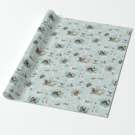PAPIER CADEAU LES BARBETS