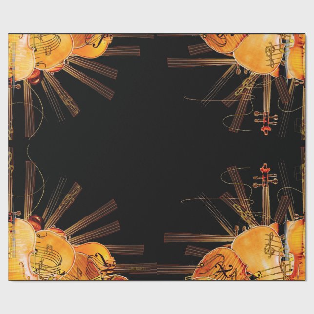 PAPIER CADEAU LES CHAÎNES DU SOLEIL (Couture)