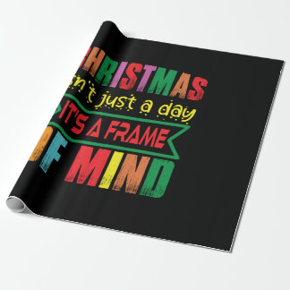 Papier Cadeau Les Chritsmans Cadeaux De Noël Ne Sont Pas Seuleme