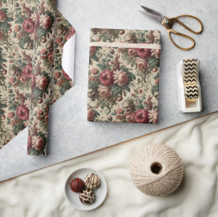 Papier Cadeau Les Courriers Gobelins – Victorien gothique