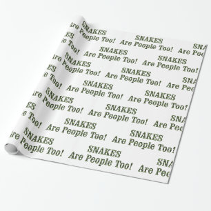 Papier Cadeau Les ÉPINS Sont Aussi Des Gens !