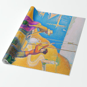 Papier Cadeau Les femmes dans le puits, Signac