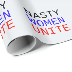 Papier Cadeau Les femmes méchantes unissent