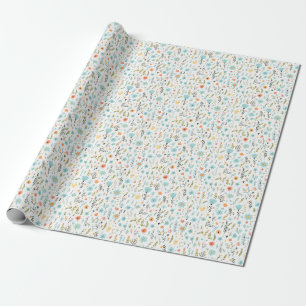 Papier Cadeau Les Fleurs Sont La Poésie De La Terre