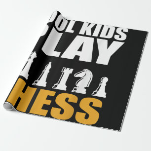 Papier Cadeau Les garçons de Great Chess Kids