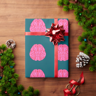 Papier Cadeau Les gens dans mon cerveau