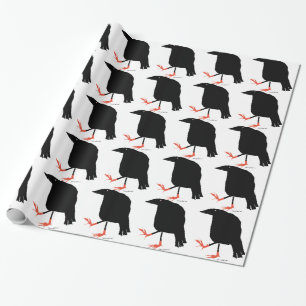 Papier Cadeau Les pieds de corneille