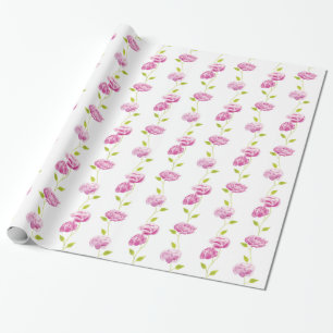 Papier Cadeau Les pivoines de l'Orangerie