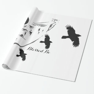 Papier Cadeau Les plumes du changement