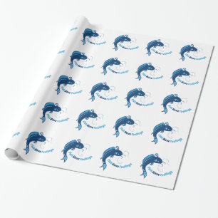 Papier Cadeau Les poissons ont des sentiments