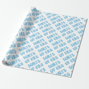 Papier Cadeau Les ressacs lèvent Bro