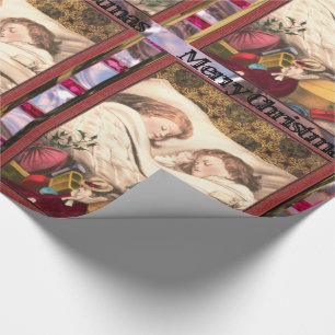Papier Cadeau Les rêves de Noël