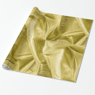 Papier Cadeau Les riches ont chiffonné la texture métallique de