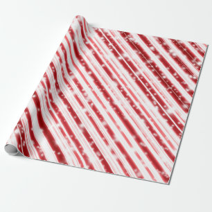 Papier Cadeau Les Sucres de canne de Noël