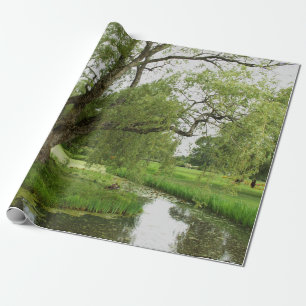 Papier Cadeau Les verts de grand pré