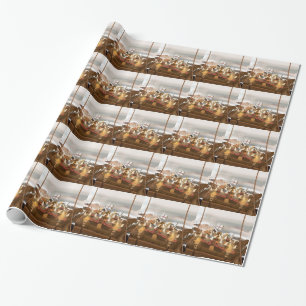 Papier Cadeau Les Vikings
