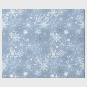 Papier Cadeau Let it Snow