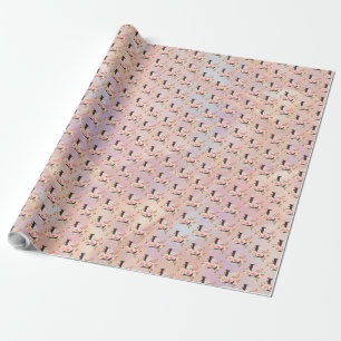 Papier Cadeau Lettre L