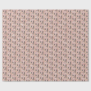 Papier Cadeau Lettre M