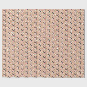 Papier Cadeau Lettre N