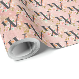 Papier Cadeau Lettre W