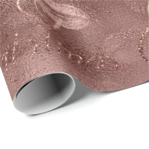 Papier Cadeau Lèvres de baiser de manuscrit de parties