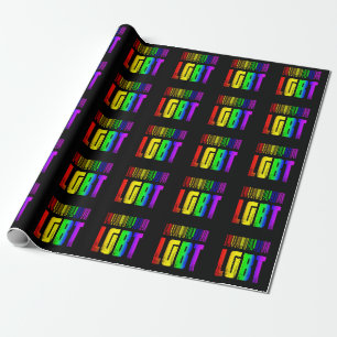 Papier Cadeau LGBT code barre - LGBTQ Pride