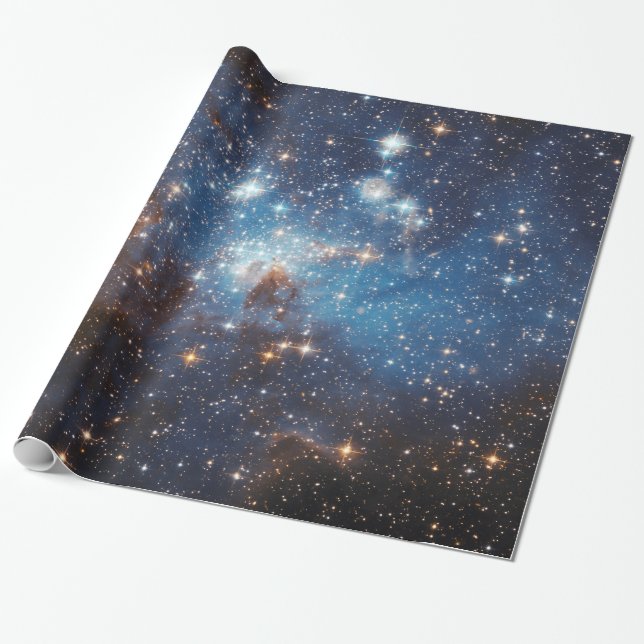 Papier Cadeau LH 95 stellaire pépinière photographie spatiale (Déroulé)