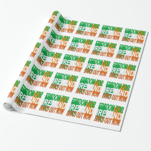 Papier Cadeau Liberté pour l'Irlande ".png