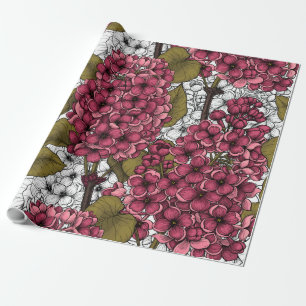 Papier Cadeau Lilac