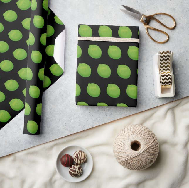 Papier Cadeau Lime (Artisanat)